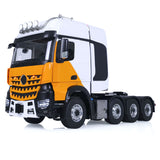 1/14 TOUCAN Painted RTR RC Tractor Trucks 8x8 Heavy Metal Chassis for DIY 3363 1851 Remote Control Cars Model