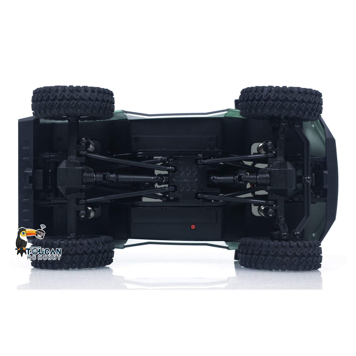 TOUCAN RC HOBBY 1/18 2.4G Remote Control Rock Crawler Car RC Climbing Car 4*4 Vehicle RTR 2Speed Gearbox 370 Brushed Motor Battery LED Light