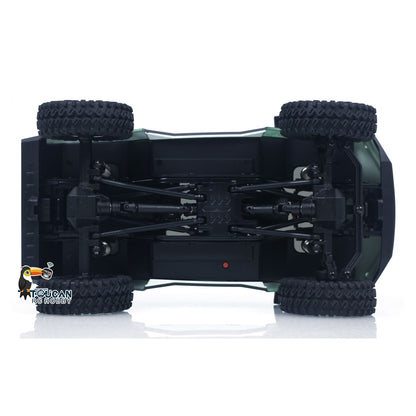 TOUCAN RC HOBBY 1/18 2.4G Remote Control Rock Crawler Car RC Climbing Car 4*4 Vehicle RTR 2Speed Gearbox 370 Brushed Motor Battery LED Light