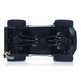 1/18 2.4G Remote Control Rock Crawler Car RC Climbing Car 4*4 Vehicle RTR 2Speed Gearbox 370 Brushed Motor Battery LED Light