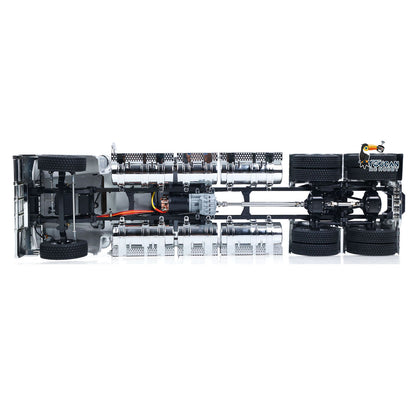 TOUCAN RC HOBBY JDM 518 1/14 RC Tractor Truck 6X4 C509 Plastic Body Remote Control Vehicle Model with 2 Speed Transmission Lighting System PNP