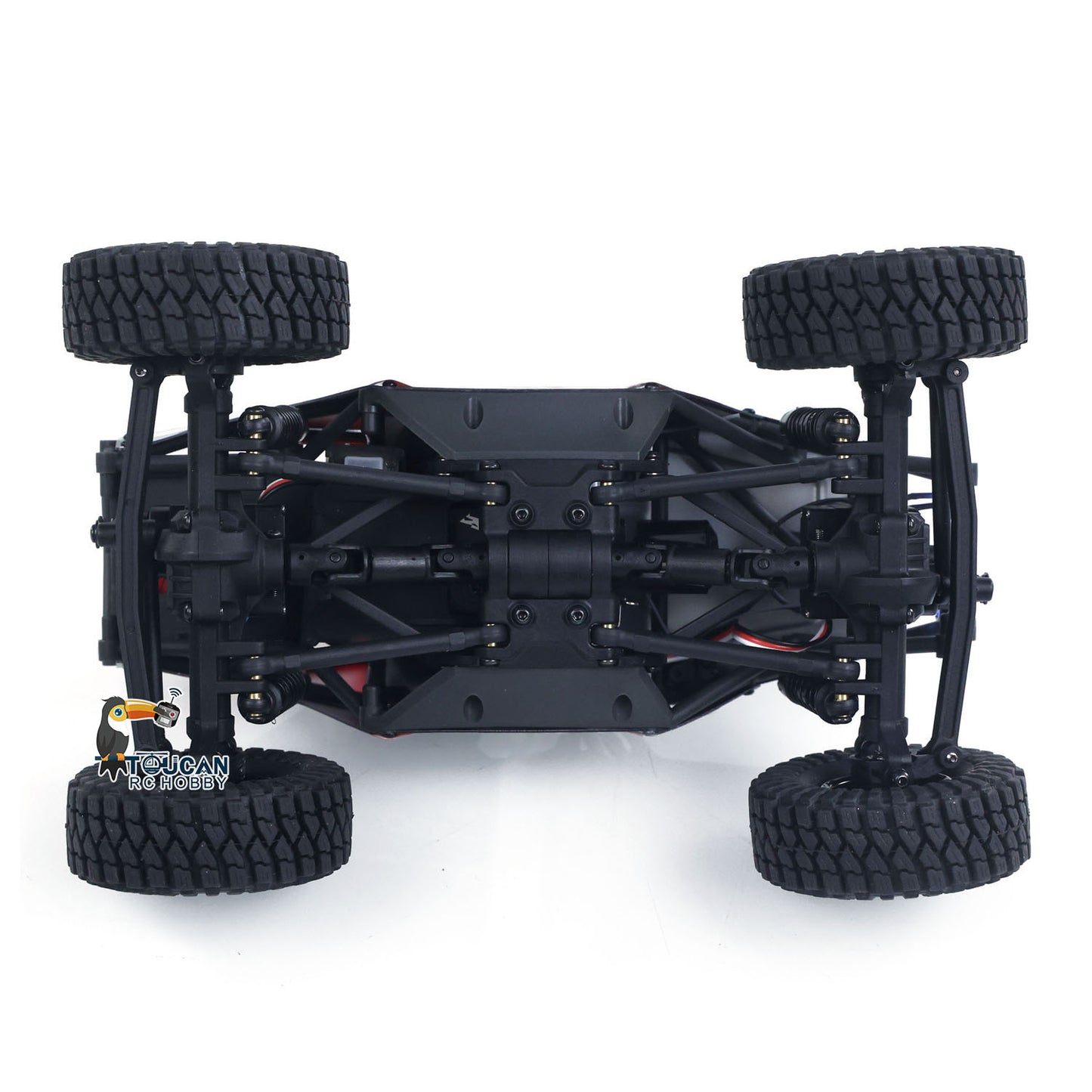 UdiRC UCX2405PRO 1/24 2,4G 4WD RC Rock Crawler Bürstenloser Motor ESC Funkgesteuerte Geländewagen RTR Modellauto Spielzeug Batterie