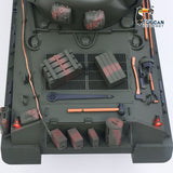 Sherman M4A3 1/16 Remote Control Tank Infrared System BB Barrel Elevation Smoke Unit Metal Chassis Light Sound Battery Charger