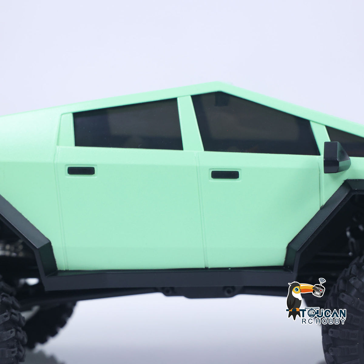 TOUCAN RC HOBBY 1/18 2.4G Remote Control Rock Crawler Car RC Climbing Car 4*4 Vehicle RTR 2Speed Gearbox 370 Brushed Motor Battery LED Light