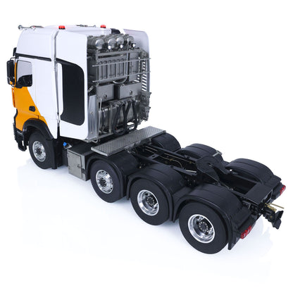 In Stock 1/14 TOUCAN RC HOBBY Painted RTR RC Tractor Trucks 8x8 Heavy Metal Chassis for DIY 3363 1851 Remote Control Cars Model
