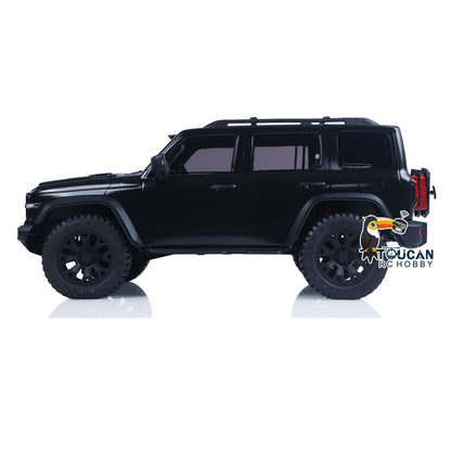 Traction Hobby 1/8 Tank300 Competitive Edition Fernbedienung Rock Crawler AWD 2WD Metall Antriebswelle Gewindefahrwerk Stoßdämpfer
