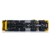 1:14 Hydraulic RC Flatbed Timber Car 10*10 Remote Control Crane Dump Truck Model with 9-Channel Reversing Valve  Sound LED Light