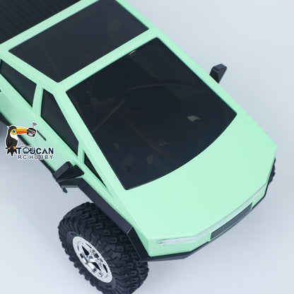 TOUCAN RC HOBBY 1/18 2.4G Remote Control Rock Crawler Car RC Climbing Car 4*4 Vehicle RTR 2Speed Gearbox 370 Brushed Motor Battery LED Light