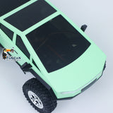 1/18 2.4G Remote Control Rock Crawler Car RC Climbing Car 4*4 Vehicle RTR 2Speed Gearbox 370 Brushed Motor Battery LED Light