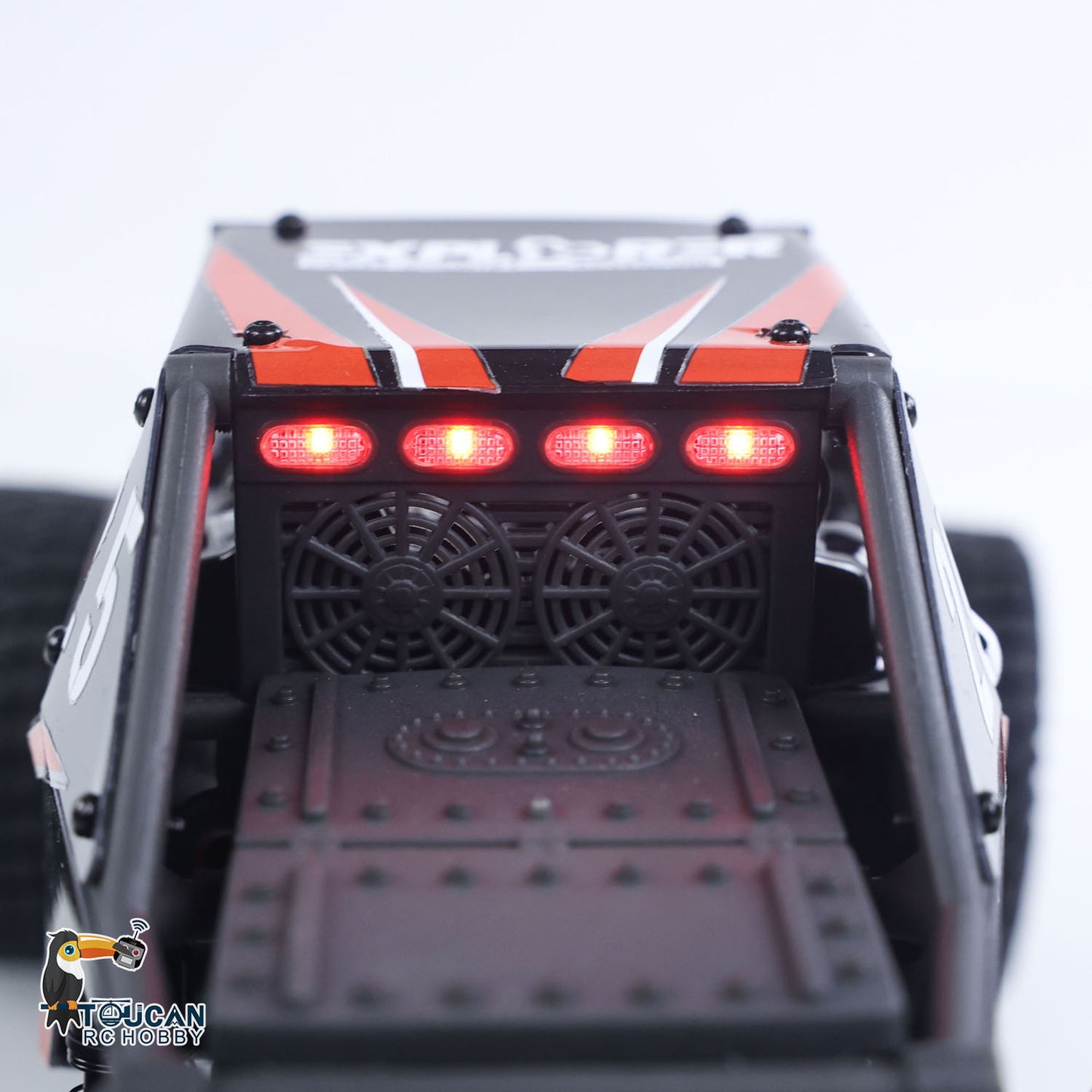 UdiRC UCX2405PRO 1/24 2,4G 4WD RC Rock Crawler Bürstenloser Motor ESC Funkgesteuerte Geländewagen RTR Modellauto Spielzeug Batterie