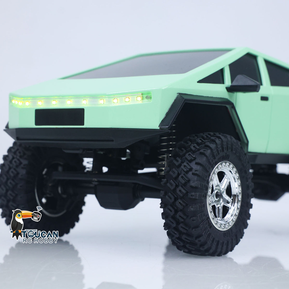 TOUCAN RC HOBBY 1/18 2.4G Remote Control Rock Crawler Car RC Climbing Car 4*4 Vehicle RTR 2Speed Gearbox 370 Brushed Motor Battery LED Light