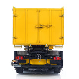 1:14 10x10 Metal RC Hydraulic Dump Car Remote Control Crane Full Dumper Trucks 9-Channel Reversing Valve with Light Sound System