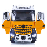 1/14 TOUCAN Painted RTR RC Tractor Trucks 8x8 Heavy Metal Chassis for DIY 3363 1851 Remote Control Cars Model