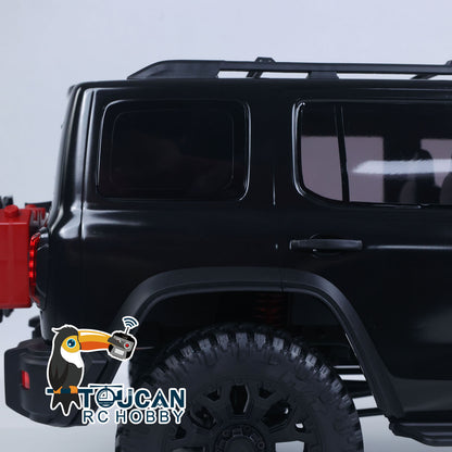 Traction Hobby 1/8 Tank300 Competitive Edition Fernbedienung Rock Crawler AWD 2WD Metall Antriebswelle Gewindefahrwerk Stoßdämpfer