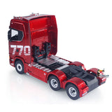 Free Fast Shipping 770S Plastic 1/18 RC Tractor Truck Toys Finished Model RTR 7.4V Battery Radio 19CH Remote Control Lorry Car