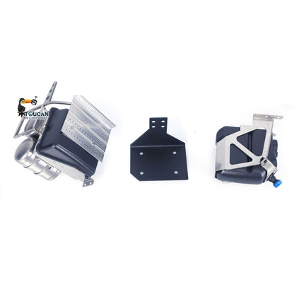 JXMODEL 1/14 Metall 6x4 RC Absetzkipper Muldenkipper Funkgesteuerter LKW Schwingarme Elektro Spielzeugauto Bausätze K3363 VL18U