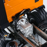 1/14 6x6 RC Tractor Radio Controlled Truck 2-speed Transmission Car Sounds Lights Metal Chassis Servo ESC Motor DIY