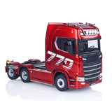 Free Fast Shipping 770S Plastic 1/18 RC Tractor Truck Toys Finished Model RTR 7.4V Battery Radio 19CH Remote Control Lorry Car