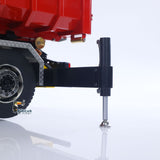 Toucanhobby 1/14 10*10 Metal RC Hydraulic Roll 0n Off Dumper 9-Way Reversing Valve Rear Axle Lifting for Model Enthusiasts
