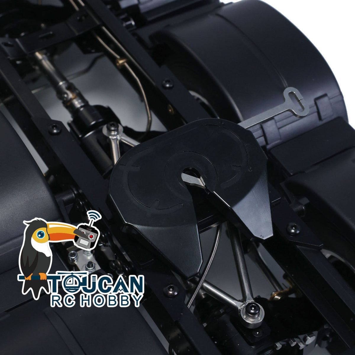 TOUCAN RC HOBBY 8x8  Metal Chassis Lock Differential 4Axles 1/14 RC Tractor Truck DIY 3363 Radio Control Lorry Car Model Motor ESC Servo