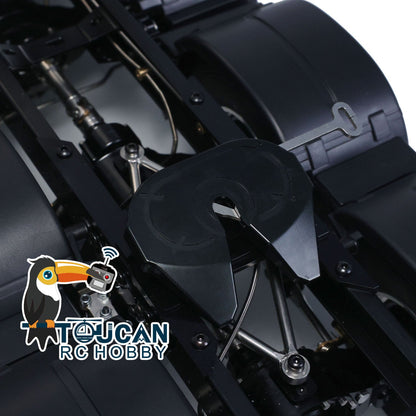 TOUCAN RC HOBBY 8x8  Metal Chassis Lock Differential 4Axles 1/14 RC Tractor Truck DIY 3363 Radio Control Lorry Car Model Motor ESC Servo