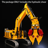 TOUCAN RC HOBBY Metal Hydraulic Shear with 270 Degree Rotation for 1/12 RC Hydraulic Digger C395 LR976 Remote Control Construction Vehicles Excavator