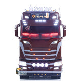 TOUCAN 1/14 Remote Control Tractor Truck 770S 3Speed 6x2 Metal Chassis Axle Lock RC Lorry Vehicle Flysky ST8 Radio RTR Model