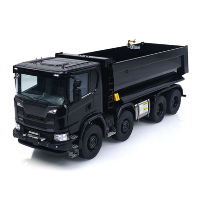 TOUCAN RC HOBBY Double E E118-001-G540 1/14 8X8 RC Hydraulic Dumper Remote Control Tipper 2Speed Transmission for Hobbyists