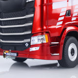 Free Fast Shipping 770S Plastic 1/18 RC Tractor Truck Toys Finished Model RTR 7.4V Battery Radio 19CH Remote Control Lorry Car