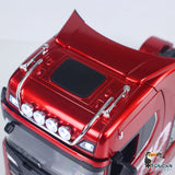 Free Fast Shipping 770S Plastic 1/18 RC Tractor Truck Toys Finished Model RTR 7.4V Battery Radio 19CH Remote Control Lorry Car