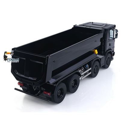 TOUCAN RC HOBBY Double E E118-001-G540 1/14 8X8 RC Hydraulic Dumper Remote Control Tipper 2Speed Transmission for Hobbyists