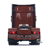 TOUCAN 1/14 Remote Control Tractor Truck 770S 3Speed 6x2 Metal Chassis Axle Lock RC Lorry Vehicle Flysky ST8 Radio RTR Model