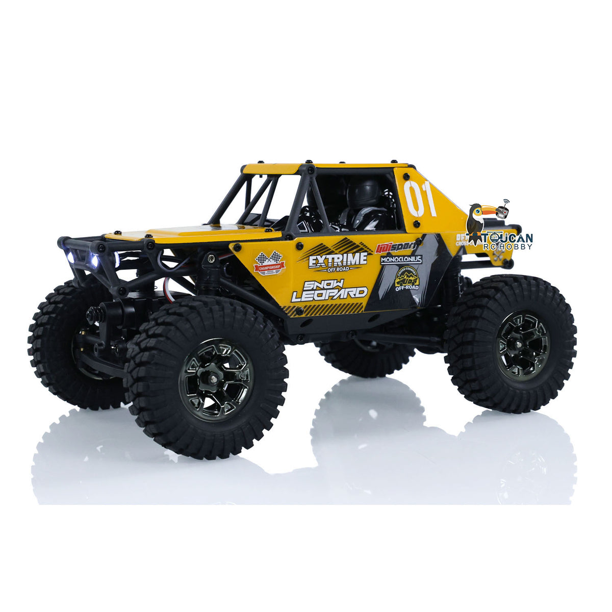 UdiRC UCX2405PRO 1/24 2,4G 4WD RC Rock Crawler Bürstenloser Motor ESC Funkgesteuerte Geländewagen RTR Modellauto Spielzeug Batterie