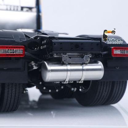 8x8 1/14 Remote Control Tractor Truck 56360 TOUCAN 2Speed Gearbox Light System Sounds Smoke Unit Axle Locks Flysky Radio
