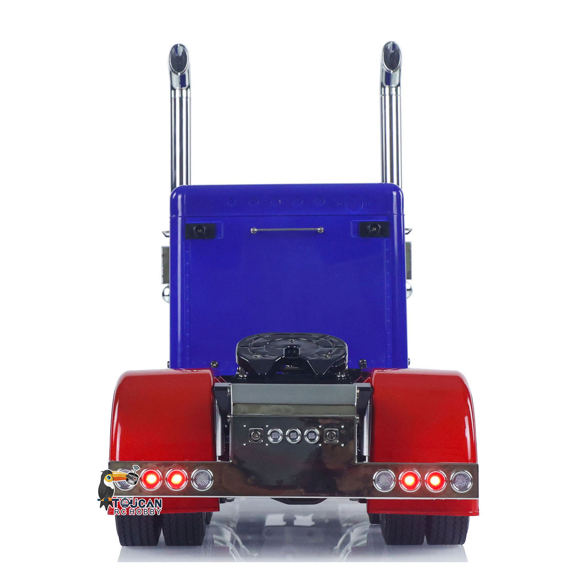 Pre-Order TOUCAN RC HOBBY 6x4 RC Tractor Truck 1/14 56344 RTR I6S Radio Control Car Sound Light Smoke Unit Three-speed Transmission Assembled Painted