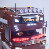 TOUCAN 1/14 Remote Control Tractor Truck 770S 3Speed 6x2 Metal Chassis Axle Lock RC Lorry Vehicle Flysky ST8 Radio RTR Model