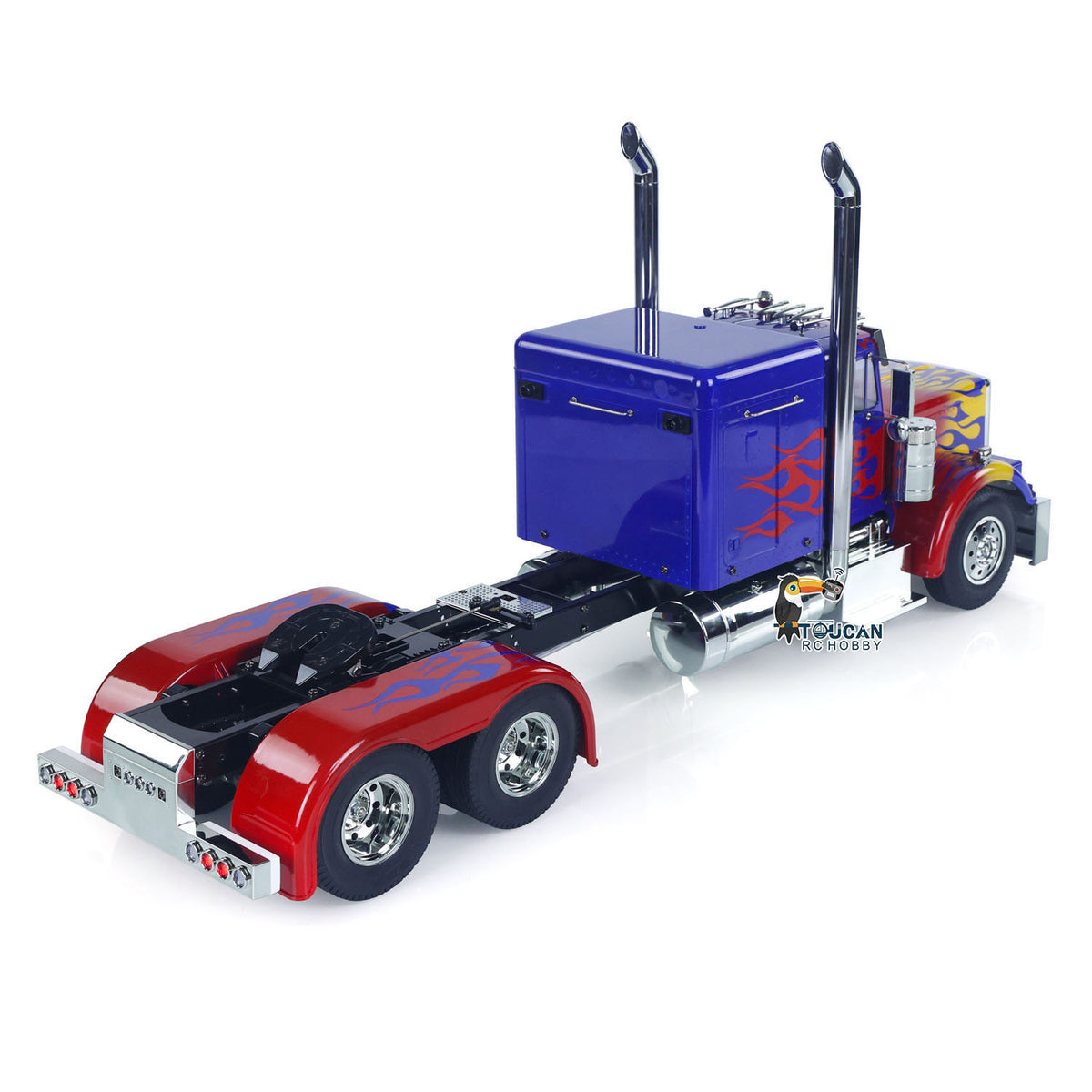 Pre-Order TOUCAN RC HOBBY 6x4 RC Tractor Truck 1/14 56344 RTR I6S Radio Control Car Sound Light Smoke Unit Three-speed Transmission Assembled Painted