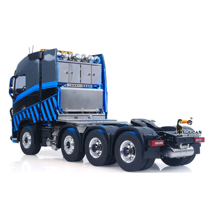 8x8 1/14 Remote Control Tractor Truck 56360 TOUCAN 2Speed Gearbox Light System Sounds Smoke Unit Axle Locks Flysky Radio