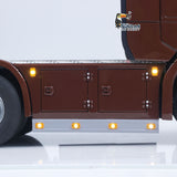 TOUCAN 1/14 Remote Control Tractor Truck 770S 3Speed 6x2 Metal Chassis Axle Lock RC Lorry Vehicle Flysky ST8 Radio RTR Model