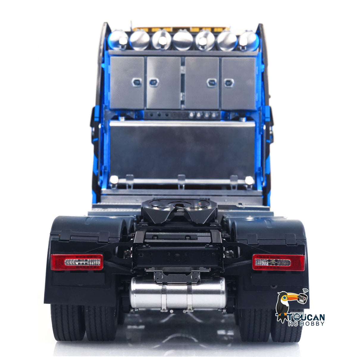 8x8 1/14 Remote Control Tractor Truck 56360 TOUCAN 2Speed Gearbox Light System Sounds Smoke Unit Axle Locks Flysky Radio