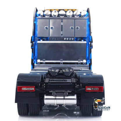 8x8 1/14 Remote Control Tractor Truck 56360 TOUCAN 2Speed Gearbox Light System Sounds Smoke Unit Axle Locks Flysky Radio