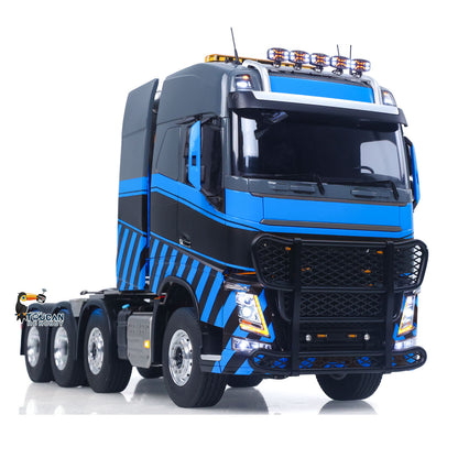 8x8 1/14 Remote Control Tractor Truck 56360 TOUCAN 2Speed Gearbox Light System Sounds Smoke Unit Axle Locks Flysky Radio