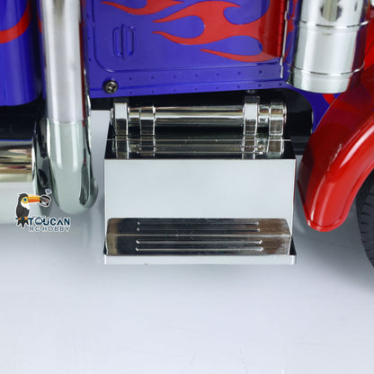 Pre-Order TOUCAN RC HOBBY 6x4 RC Tractor Truck 1/14 56344 RTR I6S Radio Control Car Sound Light Smoke Unit Three-speed Transmission Assembled Painted