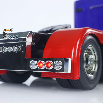 Pre-Order TOUCAN RC HOBBY 6x4 RC Tractor Truck 1/14 56344 RTR I6S Radio Control Car Sound Light Smoke Unit Three-speed Transmission Assembled Painted