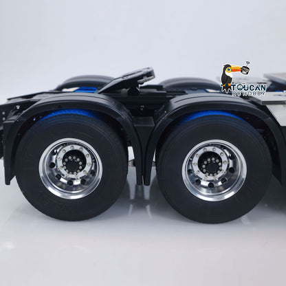 8x8 1/14 Remote Control Tractor Truck 56360 TOUCAN 2Speed Gearbox Light System Sounds Smoke Unit Axle Locks Flysky Radio