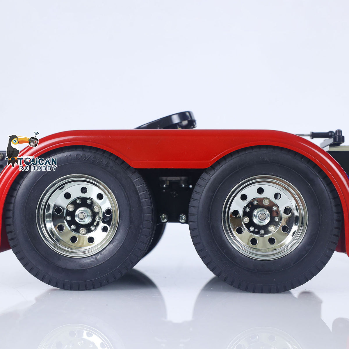 Pre-Order TOUCAN RC HOBBY 6x4 RC Tractor Truck 1/14 56344 RTR I6S Radio Control Car Sound Light Smoke Unit Three-speed Transmission Assembled Painted