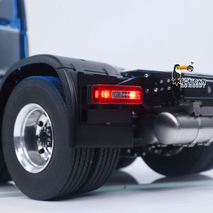 8x8 1/14 Remote Control Tractor Truck 56360 TOUCAN 2Speed Gearbox Light System Sounds Smoke Unit Axle Locks Flysky Radio