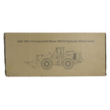 1/14 JDM 198 RC Hydraulic Loader RTR ZW370 Construction Vehicles Painted Model W/ Sound & Light Systems ESC Motor Servo Battery