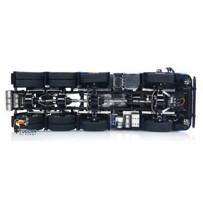 8x8 1/14 Remote Control Tractor Truck 56360 TOUCAN 2Speed Gearbox Light System Sounds Smoke Unit Axle Locks Flysky Radio