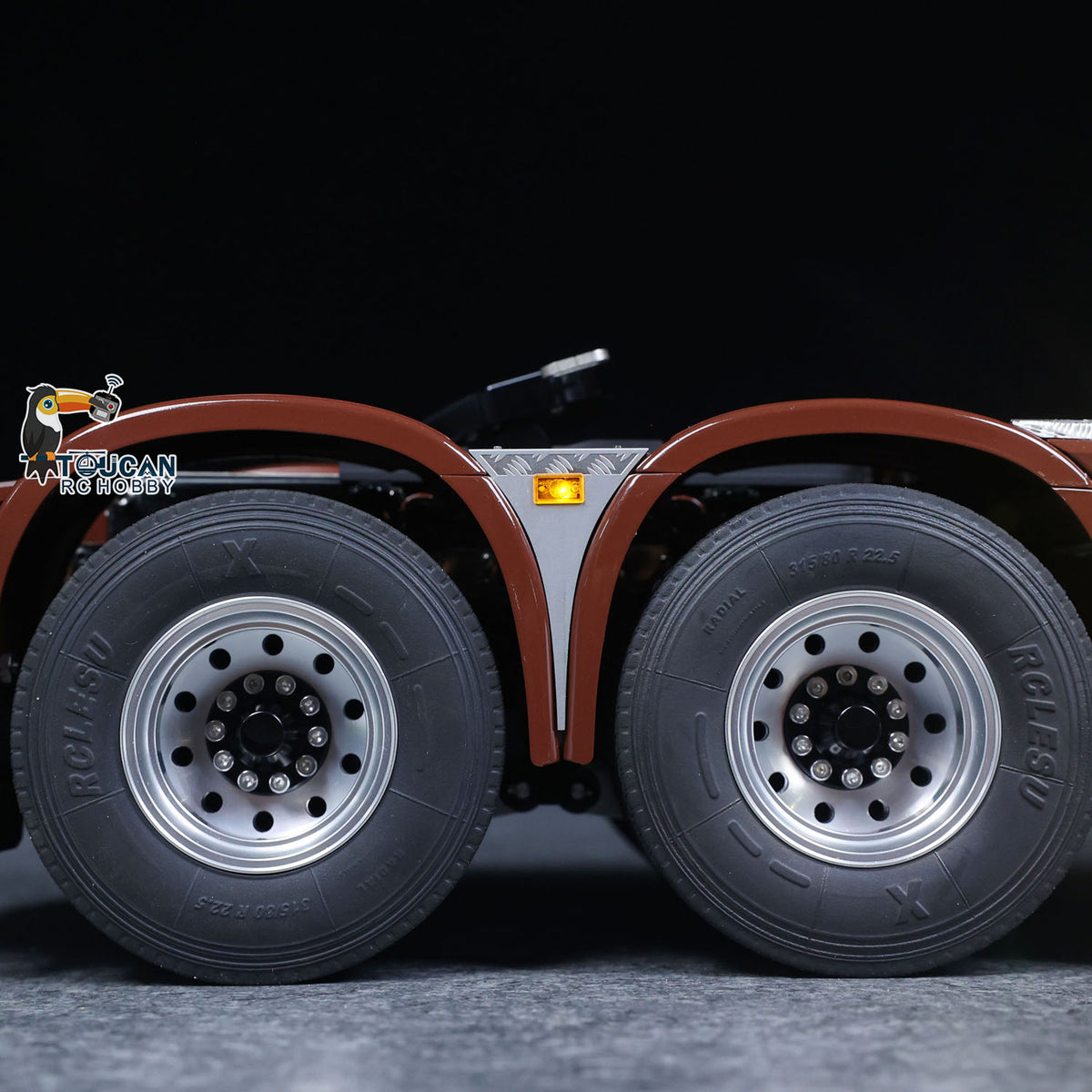 TOUCAN RC HOBBY 1/14 Remote Control Tractor Truck 770S 3Speed 6x2 Metal Chassis Axle Lock RC Lorry Vehicle Flysky ST8 Radio RTR Model